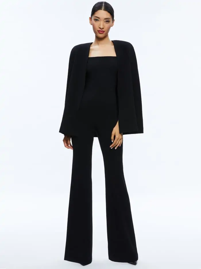 NOVA CAPE JUMPSUIT